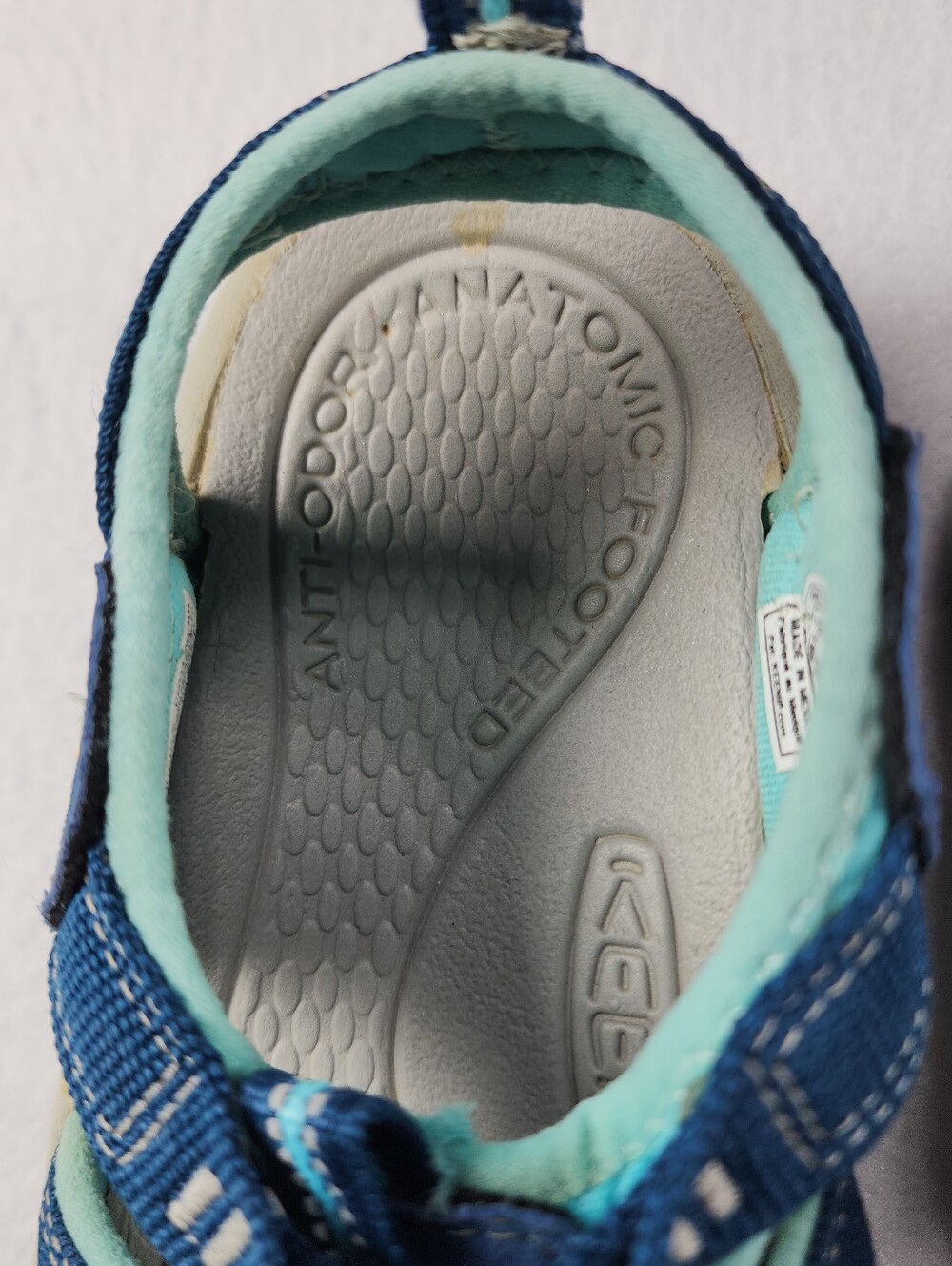 KEEN Newport H2 Women's 6 Waterproof Hiking Water Sandals Blue Aqua - Picture 11 of 13